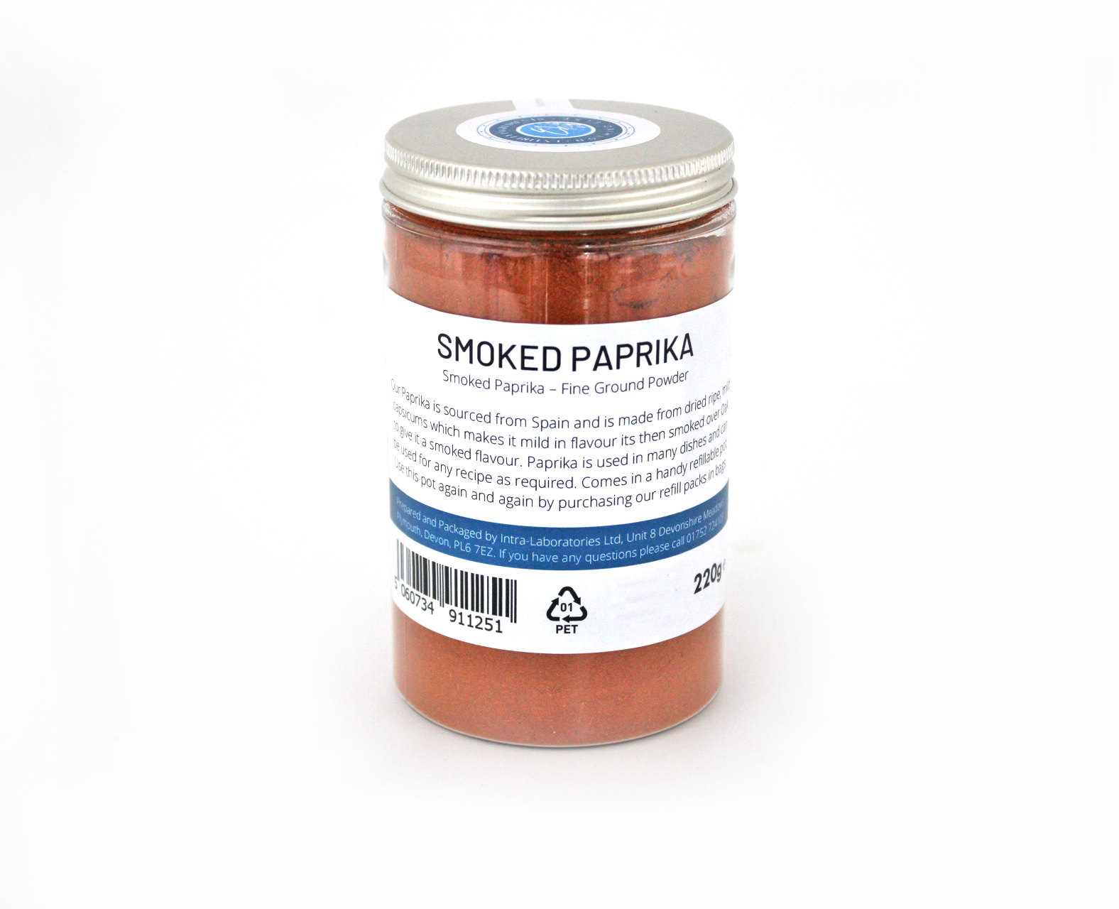 Smoked Paprika 220g Pot